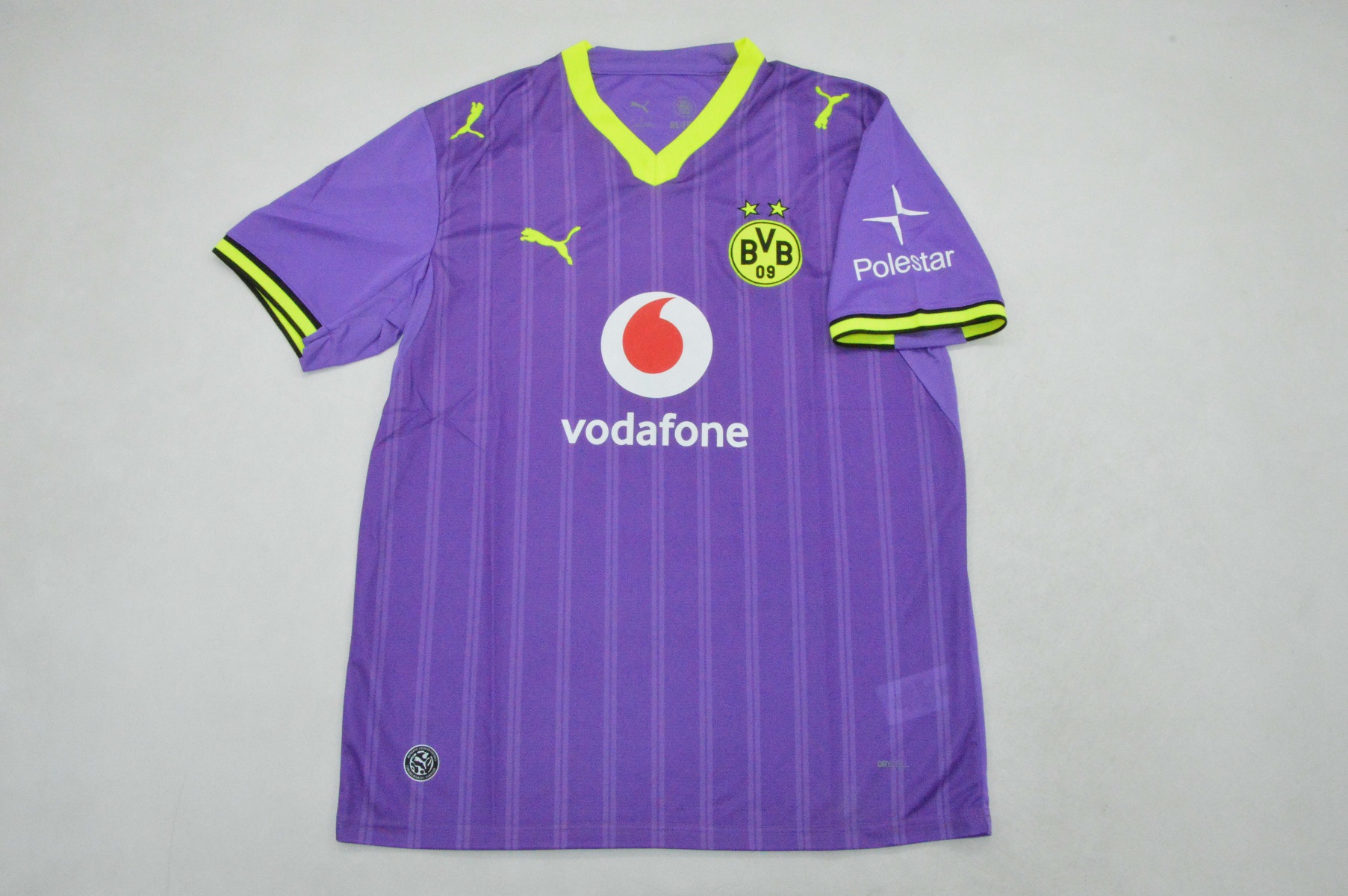AAA Quality Dortmund 26/27 Third Purple Soccer Jersey